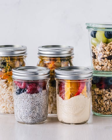 Meal Prep für Berufstätige – einfache Rezepte