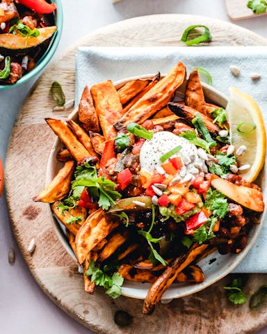 Vegetarische Süßkartoffel Rezepte