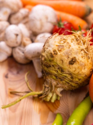 Vegetarische Rezepte mit Knollensellerie