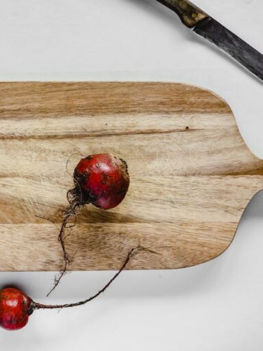 Rote Bete in der vegetarischen Ernährung: Powerknolle für Blut & Kreislauf