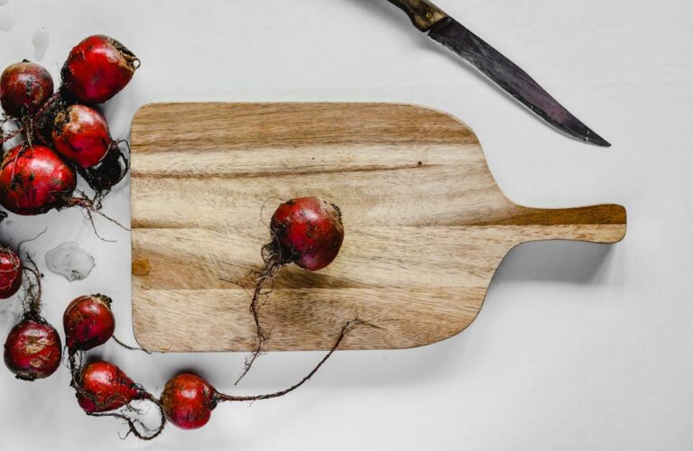 Rote Bete in der vegetarischen Ernährung: Powerknolle für Blut & Kreislauf