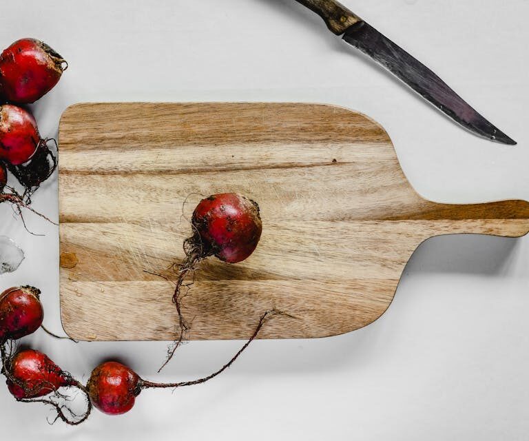 Rote Bete in der vegetarischen Ernährung: Powerknolle für Blut & Kreislauf