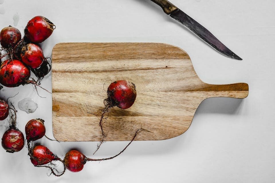 Rote Bete in der vegetarischen Ernährung: Powerknolle für Blut & Kreislauf