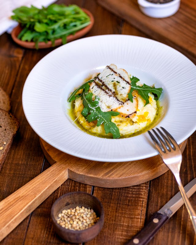 Polenta mit Ratatouille