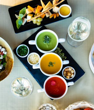 Vegetarische Rezepte mit Suppen