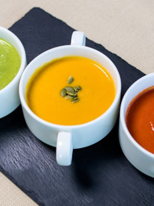 Vegetarische Suppenklassiker neu interpretiert