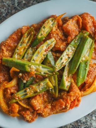 Vegetarische Okra Rezepte