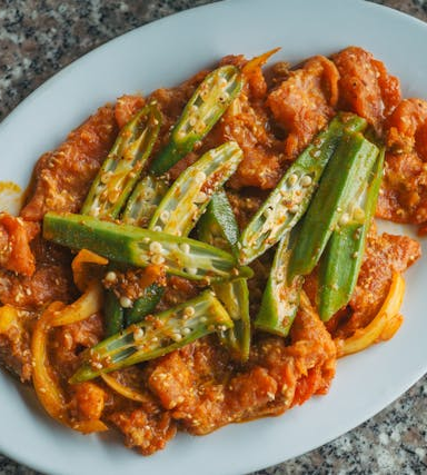 Vegetarische Okra Rezepte