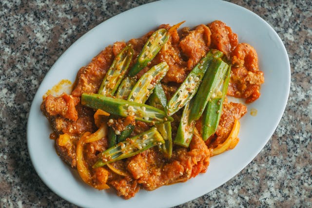 Vegetarische Okra Rezepte
