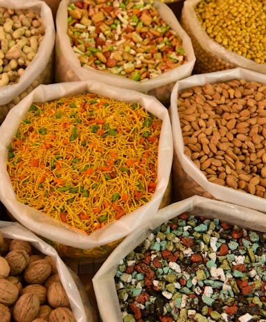 Nüsse und Samen für Veganer: Gesunde Fette und Mineralstoffe