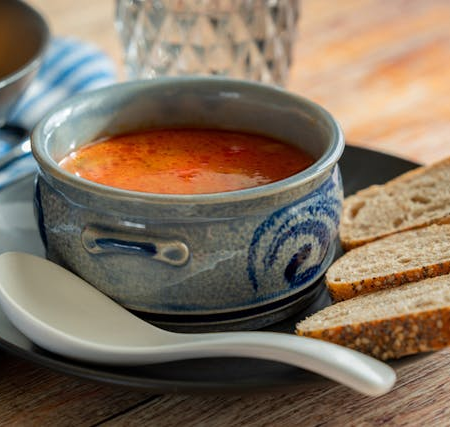 Veganer Süßkartoffel-Eintopf