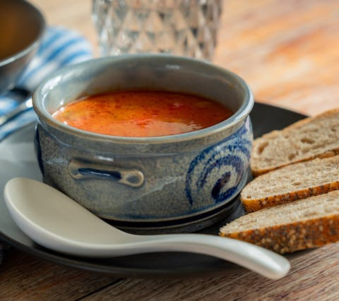 Veganer Süßkartoffel-Eintopf