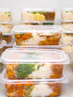 Vegetarische Meal-Prep-Pläne für die ganze Woche