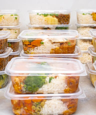 Vegetarische Meal-Prep-Pläne für die ganze Woche