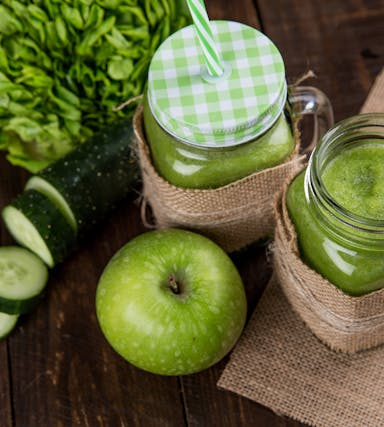 Vegetarische Getränke & Smoothies: Energie aus Pflanzen