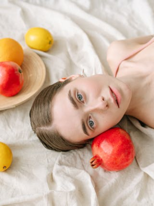 Vegetarische Ernährung für bessere Haut