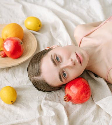 Vegetarische Ernährung für bessere Haut