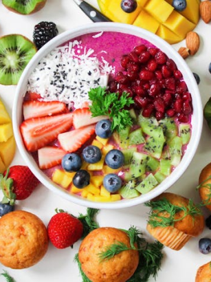 Beerenmix in der vegetarischen Ernährung: Vielfalt für Immunsystem & Zellschutz