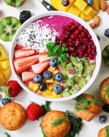 Beerenmix in der vegetarischen Ernährung: Vielfalt für Immunsystem & Zellschutz