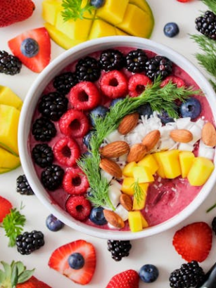 Beeren in der vegetarischen Ernährung: Antioxidantien & Vitamine pur