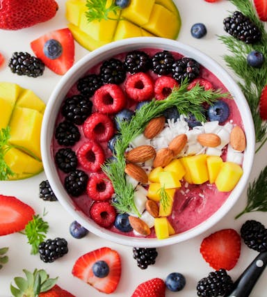 Beeren in der vegetarischen Ernährung: Antioxidantien & Vitamine pur