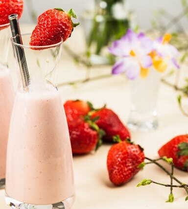 Gesunde Smoothie-Rezepte mit Gemüse & Obst
