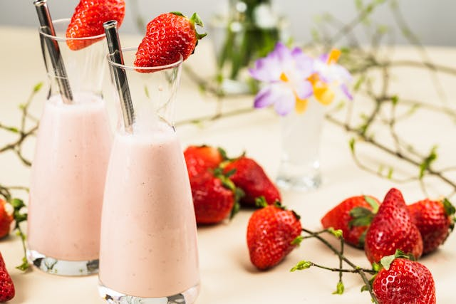 Gesunde Smoothie-Rezepte mit Gemüse & Obst