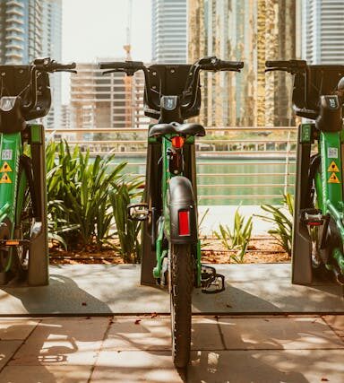 Nachhaltige Mobilität: Umweltfreundlich unterwegs