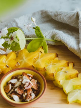 Carambola in der vegetarischen Ernährung: Exotik, Vitamine und Verwendung