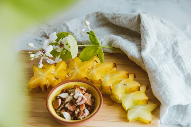 Carambola in der vegetarischen Ernährung: Exotik, Vitamine und Verwendung