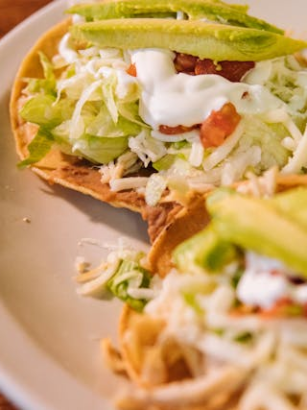 Internationale Streetfood-Spezialitäten ohne Fleisch