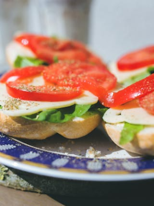 Vegetarische Rezepte mit Sandwiches