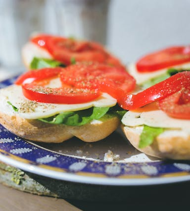 Vegetarische Rezepte mit Sandwiches