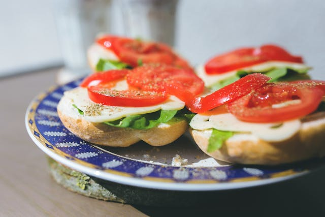 Vegetarische Rezepte mit Sandwiches