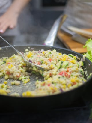 Vegetarische Rezepte aus nur einer Pfanne: Einfach & praktisch