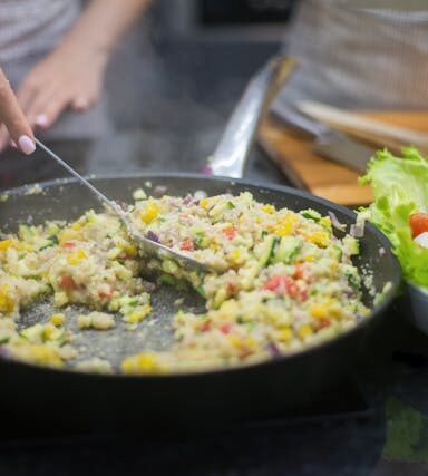Vegetarische Rezepte aus nur einer Pfanne: Einfach & praktisch