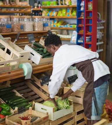 Nachhaltig einkaufen: Checkliste für Vegetarier