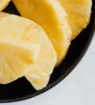 Ananas in der vegetarischen Ernährung – Nährstoffe, Vorteile und exotische Verwendungsideen