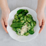 Gnocchi mit Spinat und Gorgonzola