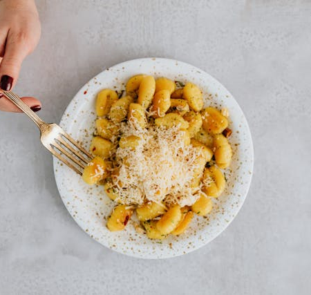 Kürbisgnocchi mit Salbeibutter