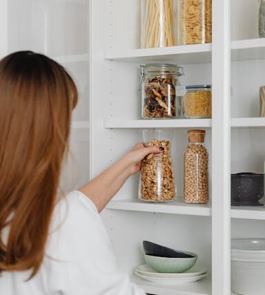 Rezepte aus dem Vorratsschrank: Schnell kochen mit Basics