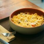 Vegane Spaghetti Carbonara