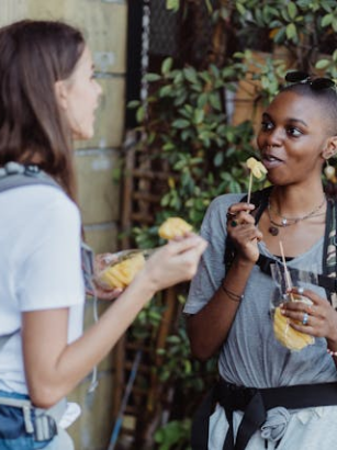 Vegetarisch Backpacking: So bleibst du flexibel und satt