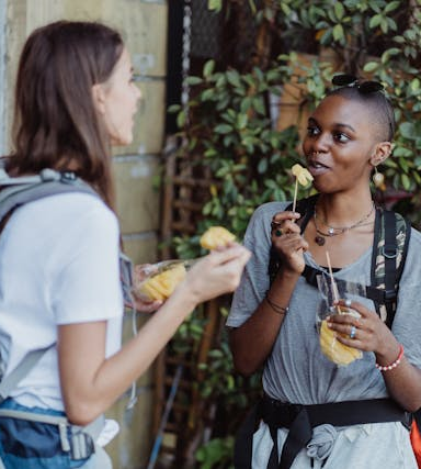 Vegetarisch Backpacking: So bleibst du flexibel und satt