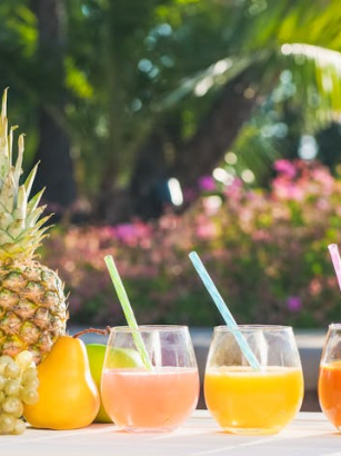 Vegane Getränke: Smoothies, Shakes & mehr