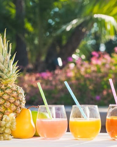 Vegane Getränke: Smoothies, Shakes & mehr