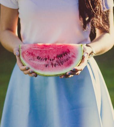 Wassermelone in der vegetarischen Ernährung: Erfrischung, Vitamine und Sommergenuss