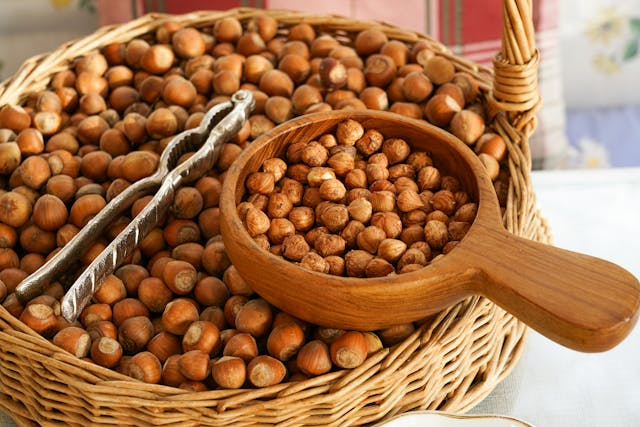 Haselnüsse für Veganer: Traditionelle Nuss mit Power