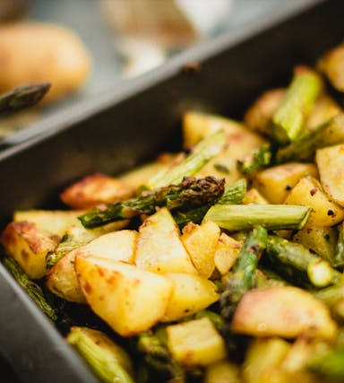 Vegetarische Spargel Rezepte