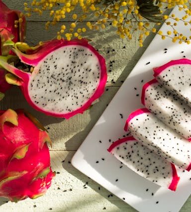 Drachenfrucht in der vegetarischen Ernährung: Exotik, Vitamine und kreative Rezepte